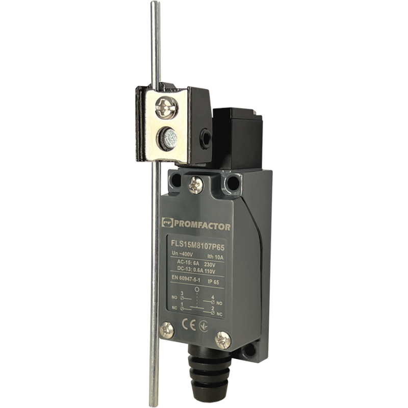 Вимикач шляховий FLS15M8107P65