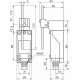 Вимикач шляховий FLS15M8107P65