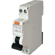 Автомат захисного відключення FAP8-AC "C" 20А/0,3A 1P+N 6кА