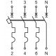 Автоматичний вимикач FMC2/3U 4P 125A 35kA (8-12In)