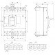 Автоматичний вимикач FMC4/3U 4P 250A 50kA (8-12In)