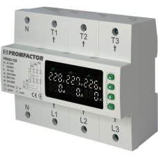 Трифазне реле контролю напруги та струму FRVA3-125A