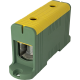 Клема FT1240G 1P,Cu:35-240 / Al:35-240 мм2, жовто-зелена