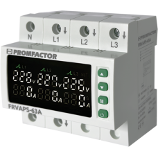 Трифазне реле вибору пріоритетної фази FRVAPS-63A