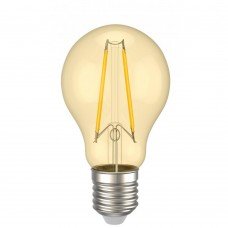 Лампа LED A60 шар золото 11Вт 230В 2700К E27 серія 360° IEK