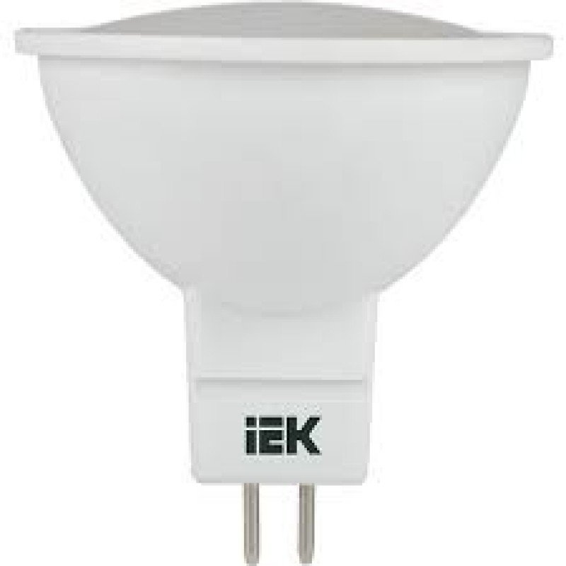 Лампа світлодіодна MR16 софіт 3Вт 230В 4000К GU5.3 IEK