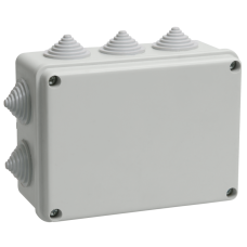 Коробка КМ41242 розпаювальна для 150х110х70мм IP55