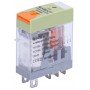 Реле проміжне e.relay.pro.12.1.24DC, 12А, 1 група контактів, котушка 24В DC