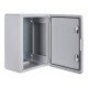 Корпус з ABS-пластику e.plbox.pro.p.40.30.21 з непрозорими дверцятами 400x300x210мм ІР65