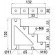 Ізолятор ступінчатий e.step.ct4-30 450A