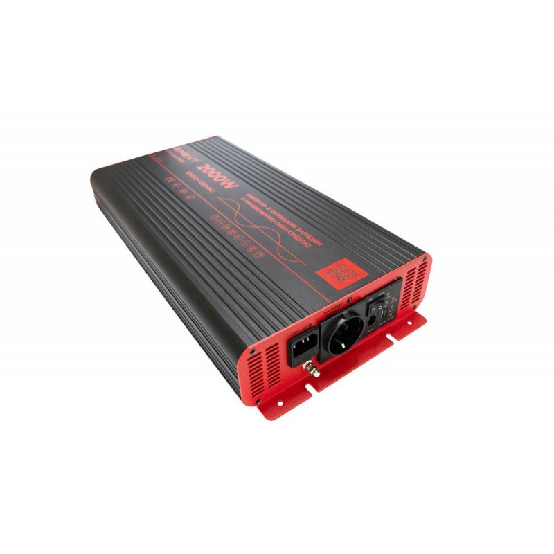 Інвертор з функцією зарядки e.inv.pro.3000 12/220В 3000Вт, чистий синус