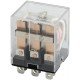 Реле проміжне e.control.p1033 10А, 3 групи контактів, котушка 24В DC