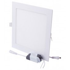 Світильник світлодіодний вбудов. e.LED.MP.Square.R.24.4500, квадрат, 24Вт, 4500К, 1680Лм