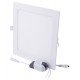 Світильник світлодіодний вбудов. e.LED.MP.Square.R.24.4500, квадрат, 24Вт, 4500К, 1680Лм