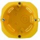 Коробка установочна e.db.pro.103.d65 гіпсокартон, упор ПВХ, блочна КМ03 (упаковка 50 шт.)