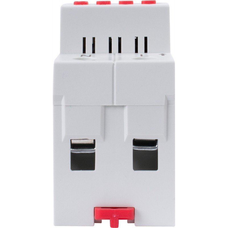 Реле контролю напруги однофазне 63А з індикацією e.control.v63