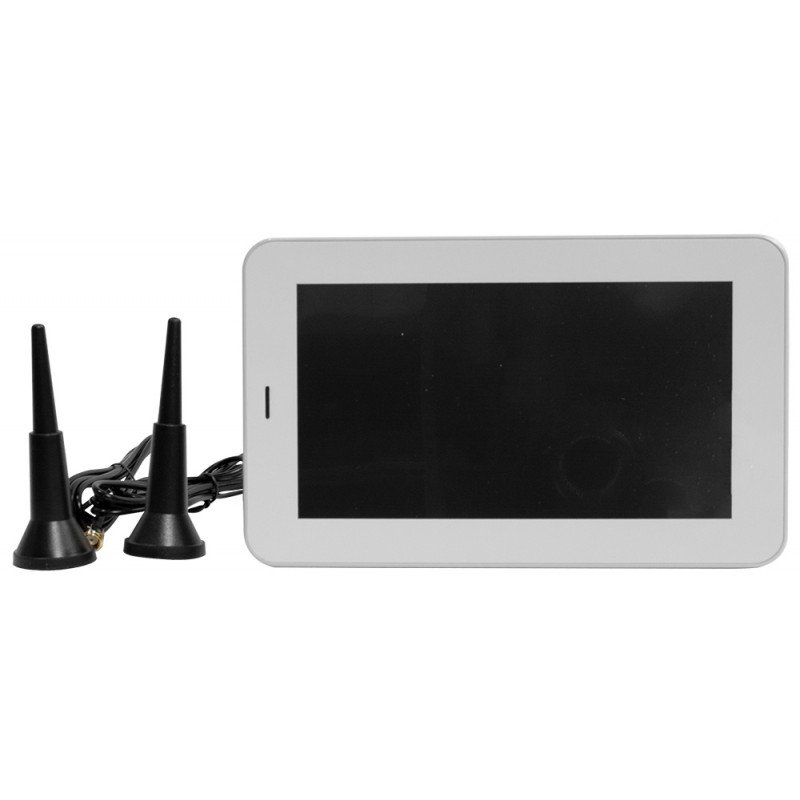 Сенсорна панель оператора серії А 7" 1024х600HD 24В 3 COM 1 LAN 1 USB Wi-Fi Global 4G/3G/2G Web API MQTT OPC UA Speaker Voice