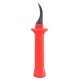 Ніж для зняття ізоляціЇ e.cable.knife.33HS серповидний