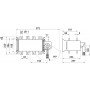 Перемикач навантаження e.industrial.lbs.1-0-2.3.400, 3P, 400А