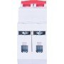 Модульний автоматичний вимикач e.mcb.pro.60.2.C 2 new, 2р, 2А, C, 6кА new