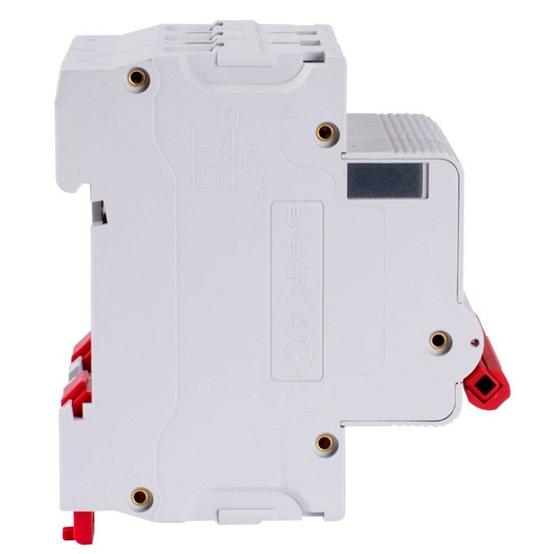 Модульний автоматичний вимикач e.mcb.stand.60.3.D32, 3р, 32А, D, 6кА