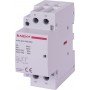 Модульний контактор e.mc.pro.2.63.2NC, 2р, 63А, 2NC, 220В
