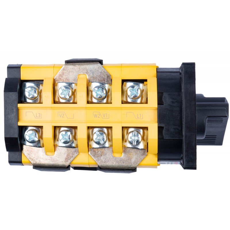 Пакетний перемикач e.cs.pro.0-Y-Δ.4.63, Зірка-Трикутник (0-Y-Δ), 4p, 63A