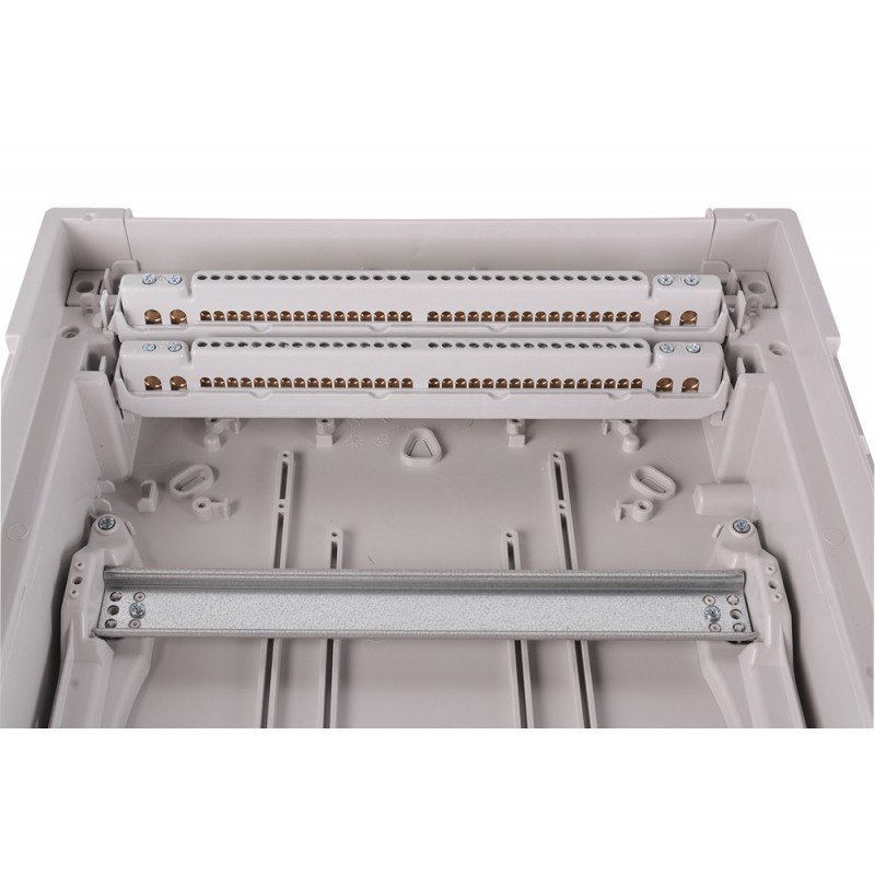 Корпус пластиковий на 56 модулів e.plbox.industrial.w.56 вбудованний, IP40