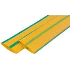 Термоусаджувальна трубка e.termo.stand.1.0,5.yellow-green, 1/0,5, 1м, жовто-зелена