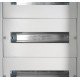 Корпус металевий e.mbox.industrial.w.24z IP41, що вбудовується, на 24 модулі