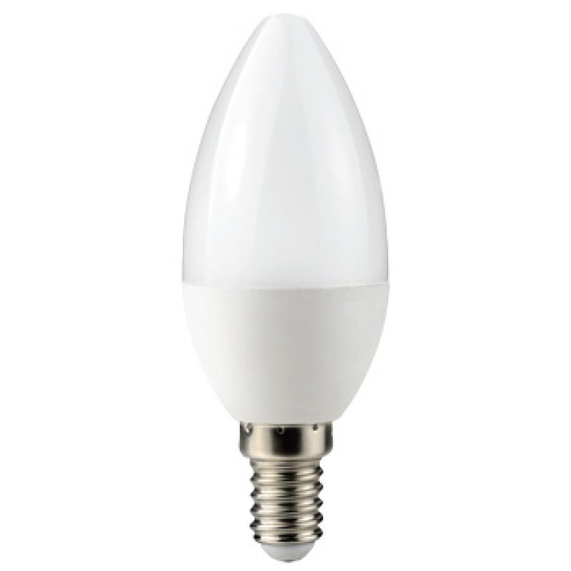 Лампа світлодіодна e.LED.lamp.B35.E14.6.3000, 6Вт, 3000К