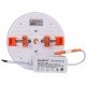 Світильник світлодіодний вбудов e.LED.stand.MP.Round.R.18.4500.коло.18Вт.4500К.1620Лм