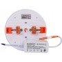 Світильник світлодіодний вбудов e.LED.stand.MP.Round.R.18.4500.коло.18Вт.4500К.1620Лм