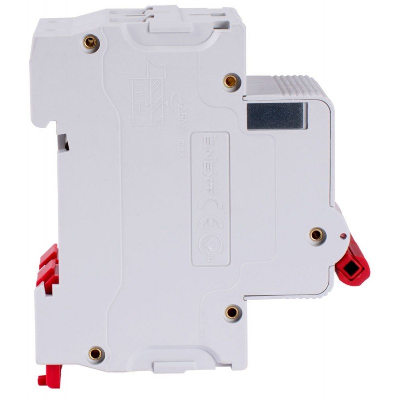 Модульний автоматичний вимикач e.mcb.stand.60.2.D32, 2р, 32А, D, 6кА