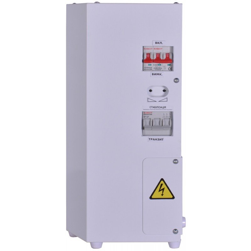 Стабілізатор напруги тиристорний e.stab.pro.15, 15kVA, однофазний