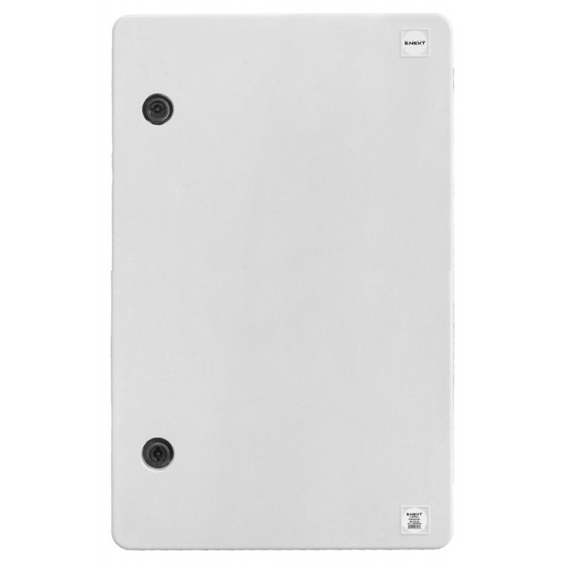 Корпус удароміцний з GRP-поліестеру e.plbox.industrial.60.40.22, 600 x 400 x 220мм, ІР67