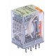 Реле проміжне e.relay.pro.5.4.24DC, 5А, 4 групи контактів, котушка 24В DC