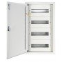 Корпус металевий e.mbox.industrial.w.48z IP41, що вбудовується, на 48 модулів