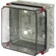 Коробка розподільча пластикова Z3 W 3-3-3-3 IP55 (250*250*186)
