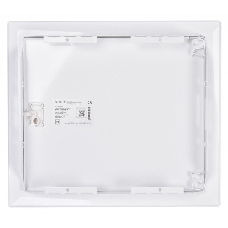 Корпус пластиковий на 14 модулів e.plbox.industrial.w.14 вбудованний, IP40