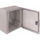 Корпус удароміцний з АБС-пластика e.plbox.300.350.165.blank, 300х350х165мм, IP65