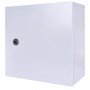 Корпус металевий e.mbox.stand.p.30.30.20 IP54 з монтажною панеллю (300x300x200)
