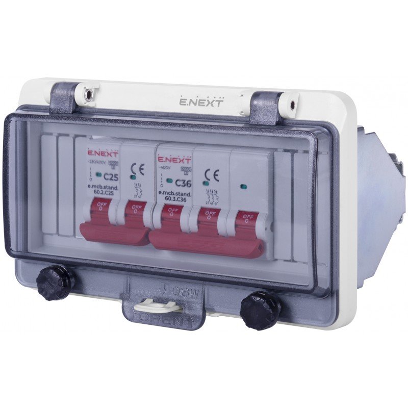 Прозоре вікно e.climat.window.pro.8 на 8 модулів