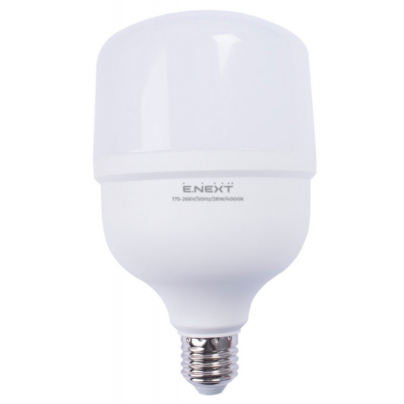 Лампа світлодіодна e.LED.lamp.HP.E27.28.4000