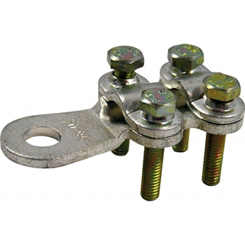 Наконечник кабельний e.end.stand.clamp.210.250 на гвинтах
