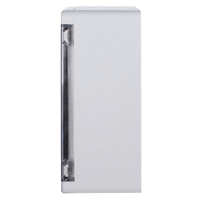 Корпус з ABS-пластику e.plbox.pro.p.40.30.21.tr з прозорими дверцятами 400x300x210мм ІР65