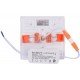 Світильник світлодіодний вбудов e.LED.stand.MP.Square.R.10.4500.квадрат.10Вт.4500К.900Лм