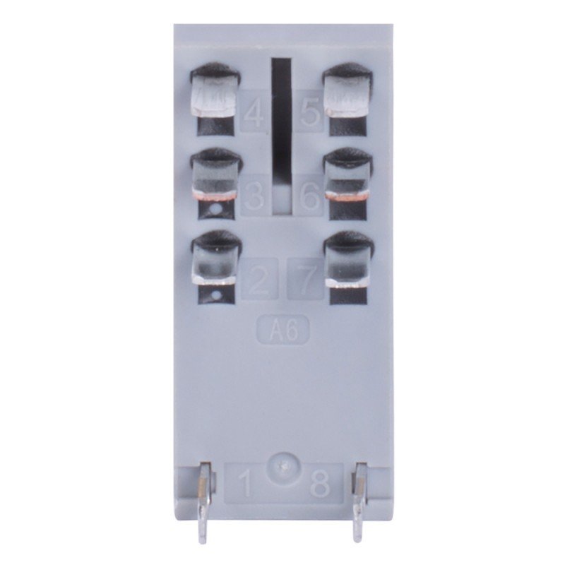 Реле проміжне e.relay.pro.8.2.230AC, 8А, 2 групи контактів, котушка 230В АC