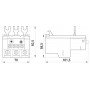 Теплове реле e.industrial.ukh.85.65, номін. струм 85А, діап. регул. 45-65 А