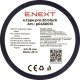Ізолента e.tape.pro.20.black із самозгасаючого ПВХ, чорна (20м)